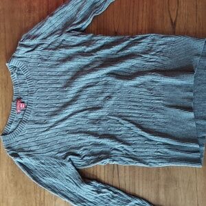 Merona Sweater Women’s Size Medium gray color